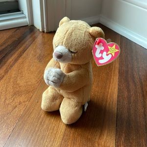 Ty Beanie Baby Hope Praying Bear - 1997